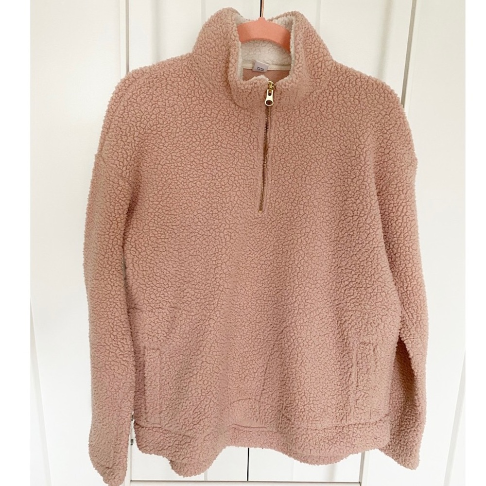 Old Navy Sherpa Pullover - Tall Size